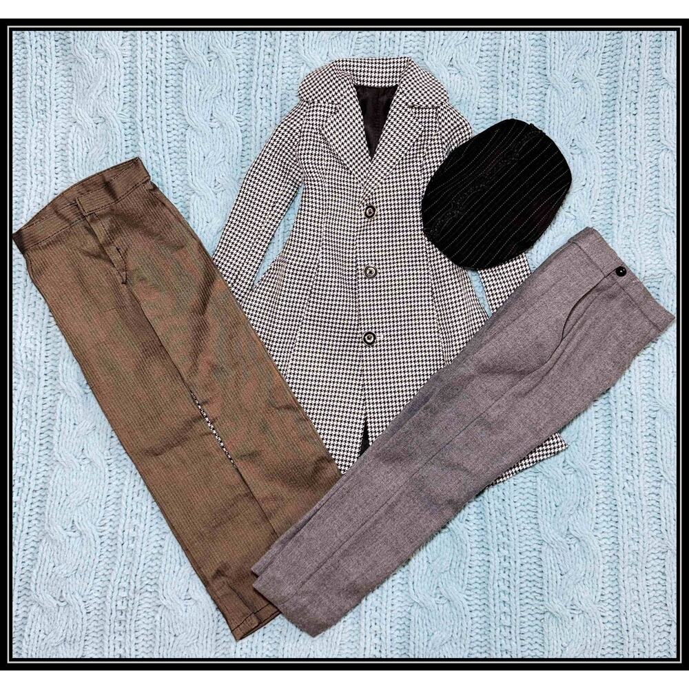 1/3 60cm BJD Balljointed Doll Super Dollfie Boy Slim SD13 Jacket Pants Hat Lot - Picture 2 of 13
